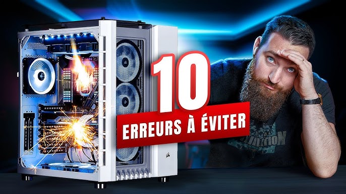 TOP 3 : PC GAMER NOEL PAS CHER (Config 600€ à 1500€) 