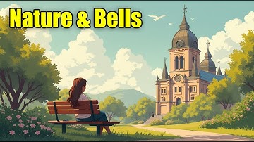 Thumbnail of Church Bell Sound - Relaxing Sounds of Nature , Bird Noises , Wind Sounds , Ringing Bell Sound