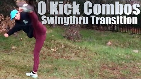 0 Kick Combos #4: Swingthru Transition | Tricking Tutorial #55