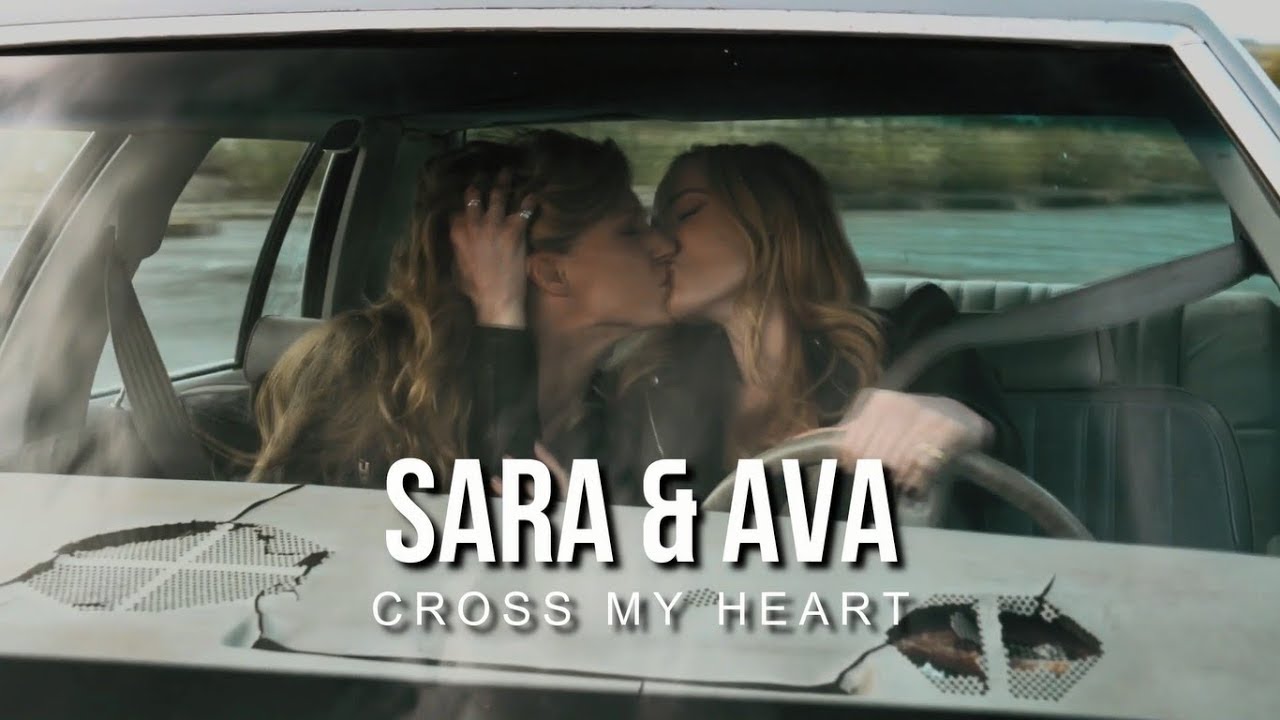 sara & ava | cross my heart [+4x08]