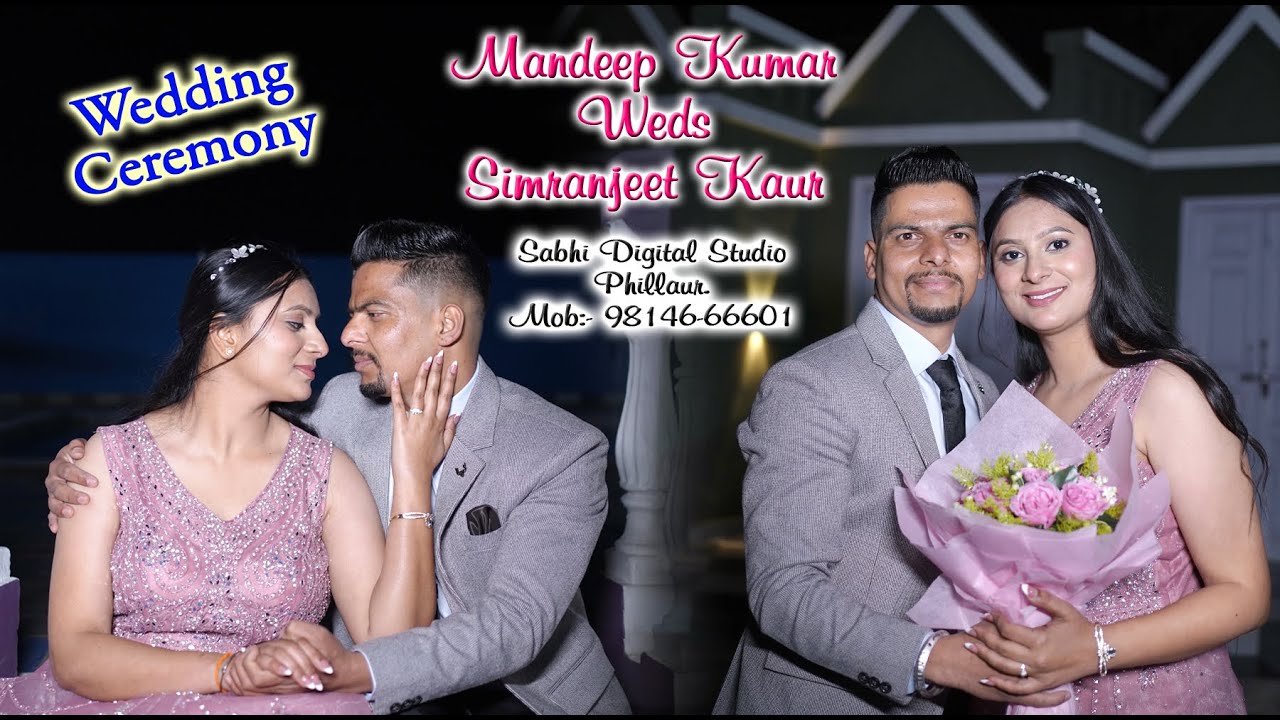 Wedding Ceremony ** Mandeep Kumar Weds Simranjeet Kaur ** 16January 2026