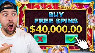 I Sure Spent $40000 On Gates Of Olympus Bonus Buys!
