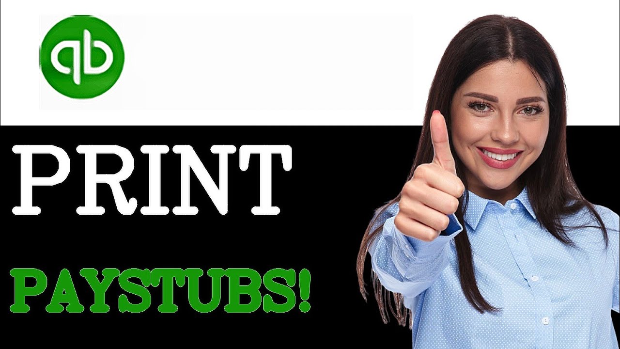 Как распечатать расчетные листки из Quickbooks Online. Полное руководство (2025)