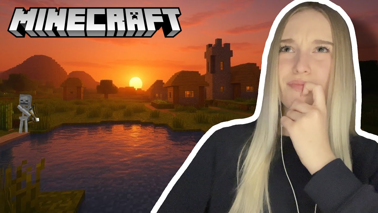 Ich versuche Minecraft durchzuspielen (TEIL 1)