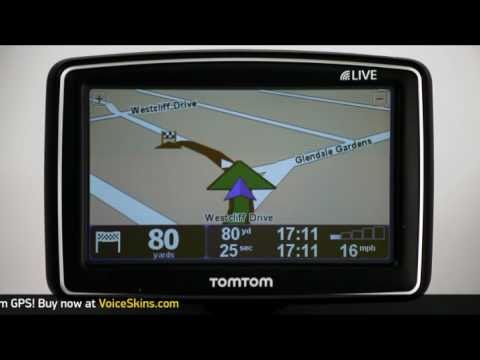 Sammenbrud Forurenet have tillid Official Homer Simpson Celebrity GPS VoiceSkin on TomTom Demo - YouTube