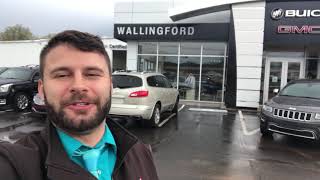 Paul Welcome to Wallingford Buick GMC