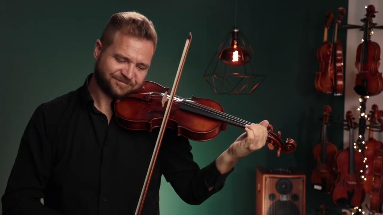 Ming Jiang Zhu 905 Violin for Marilyn YouTube