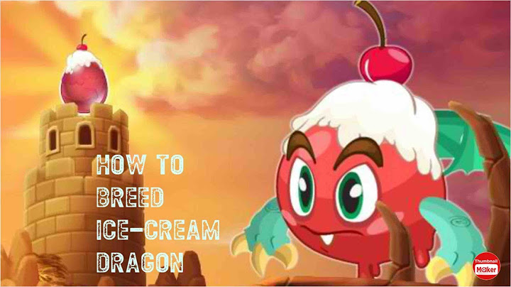 How to breed ice cream dragon in dragon city
