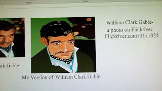 (#147) Thinking about  the late Mr. William Clark Gable -a photo on Flickriver www.flickriver.com
