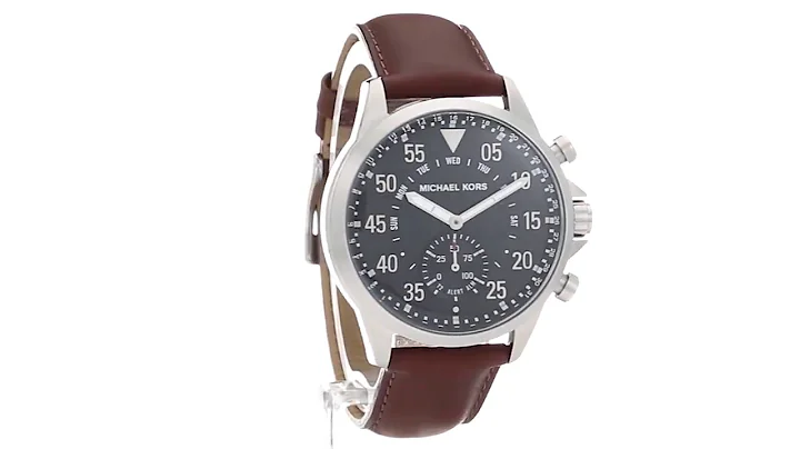 Michael Kors Access Gage Hybrid Smartwatch - MKT40...
