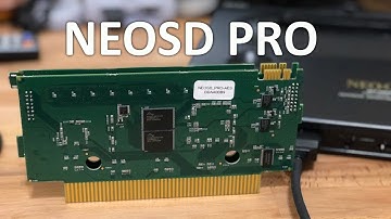 The BEST NEO GEO Flashcart just got better -  NEOSD PRO In-Depth look!