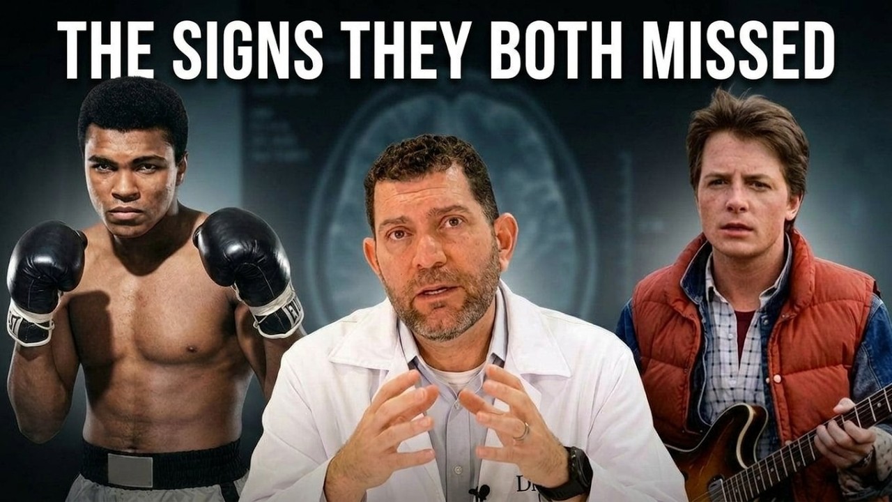 Early Warning Signs of Parkinson's Disease