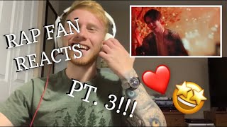 RAP FAN REACTS TO DIMASH KUDAIBERGEN PT. 3!!! (Screaming)