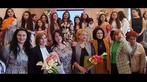 Мир сказок Пушкина в ереванской школе / Պուշկինի հեքիաթները Կ․Զարյանի դպրոցի սաների ներկայացմամբ