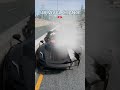 Chance of survival with different vehicles #beamngdrive #beamng #beamngcrashes #gaming #beamngshorts
