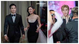 Pope Thanavat - Bella Ranee - Billkin & PP Krit #บุพเพ๒ Gala Premiere 25Jul22 - Camera 3 | AmyExxon