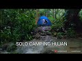 Solo Camping Hujan Petir