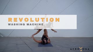 REVOLUTION Washing Machine Acroyoga school