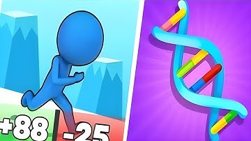 DNA Evolution 3D | Count Masters - All Level Gameplay Android, iOS New Uploads Gameplay #6