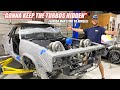 Florida Man Changes Plans of Putting Turbos Under Hood... 6 Sec Elco Progress! (because America)