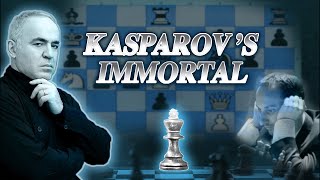 Kasparov's Immortal by GM Ben Finegold