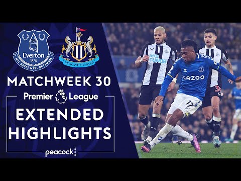 Everton v. Newcastle | PREMIER LEAGUE HIGHLIGHTS | 3/17/2022 | NBC Sports