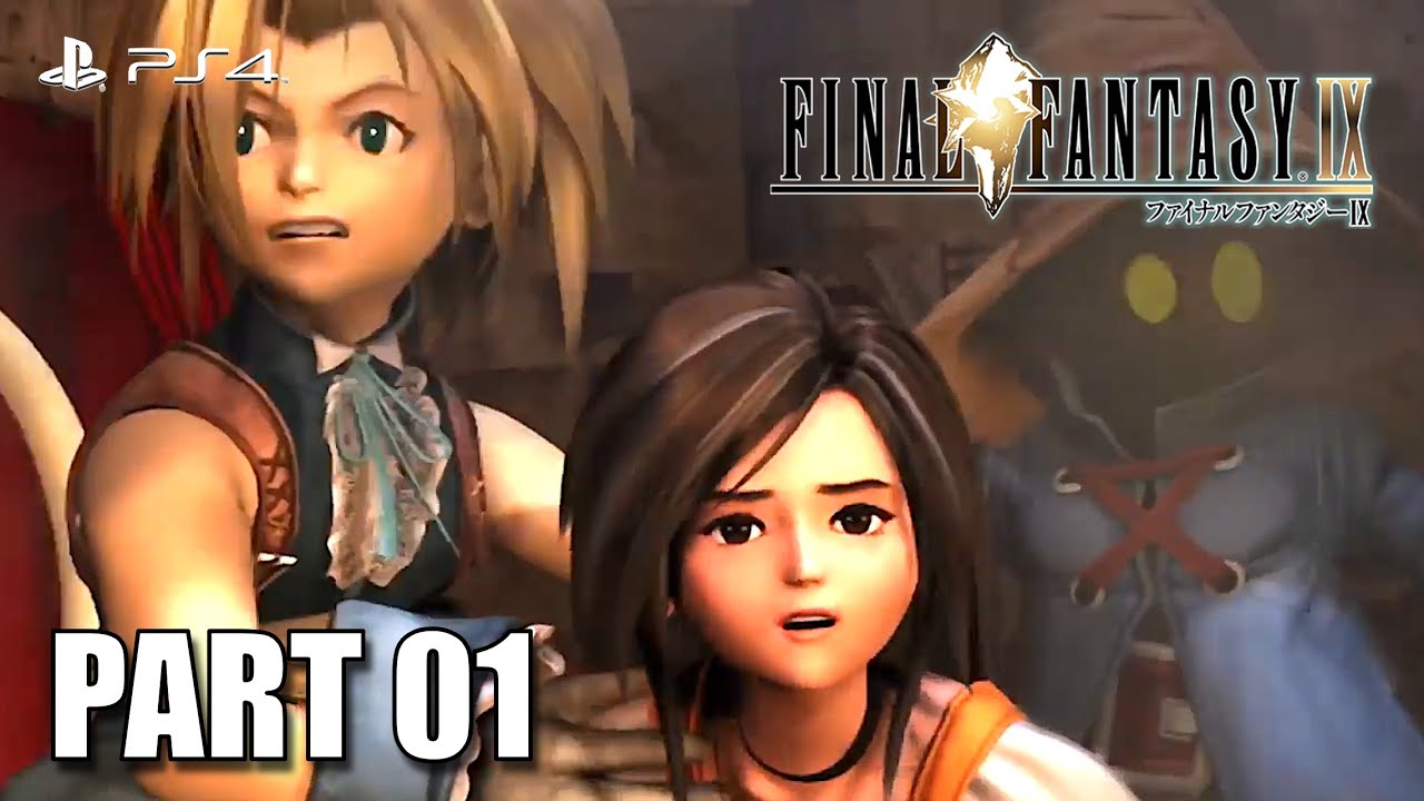 forkorte paraply websted PS4】ファイナルファンタジー IXに挑戦！FINAL FANTASY IX Gameplay Part 01 - YouTube