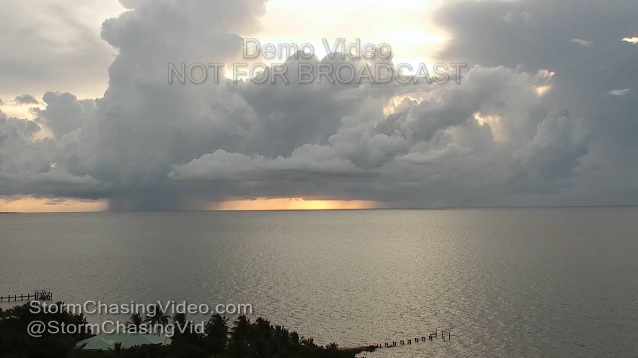 Florida Keys Stormy Weather - 9/26/2016