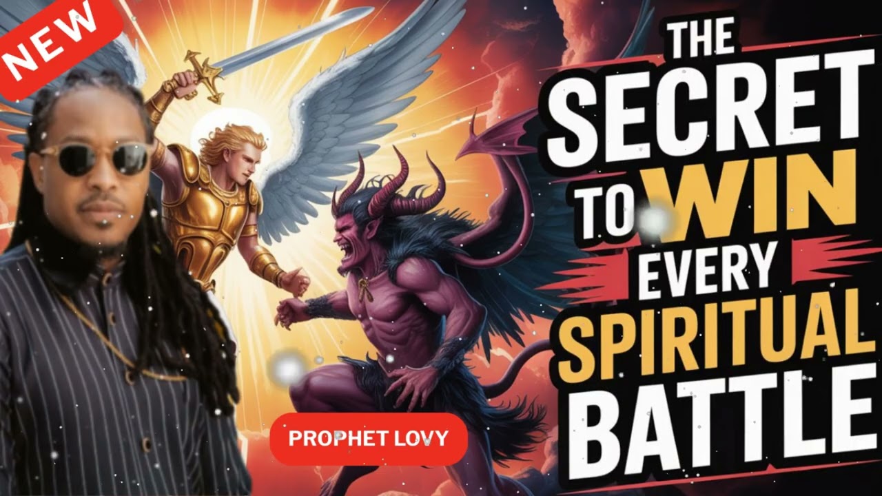 The Secret To Win Every Spiritual Battle || Lovy teacher sermon