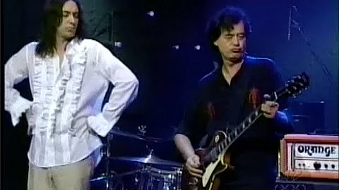 Jimmy Page & The Black Crowes - Late Night with Conan O'Brien 2000 (Your Time is Gonna Come)