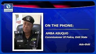 Commissioner Of Police Amba Asuquo, Ekiti State screenshot 4
