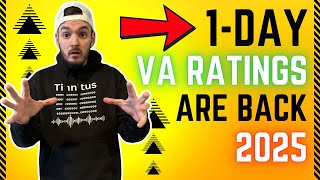 SAME DAY VA Ratings Are Back In 2025 At The VFWs VA Claim Clinic