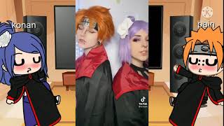 Konan E Pain Reagindo A Painkonan Parte 1