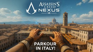Assassin’s Creed Nexus VR (Quest 3) Gameplay – Parkour &amp; Controls in Renaissance Italy