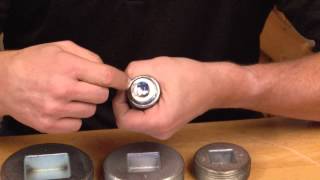 1-1/2 Conduit Hole Plug: PLG150