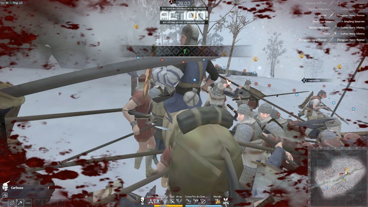 CHINESE CHAOS !!! - Tiger Knight: Empire War