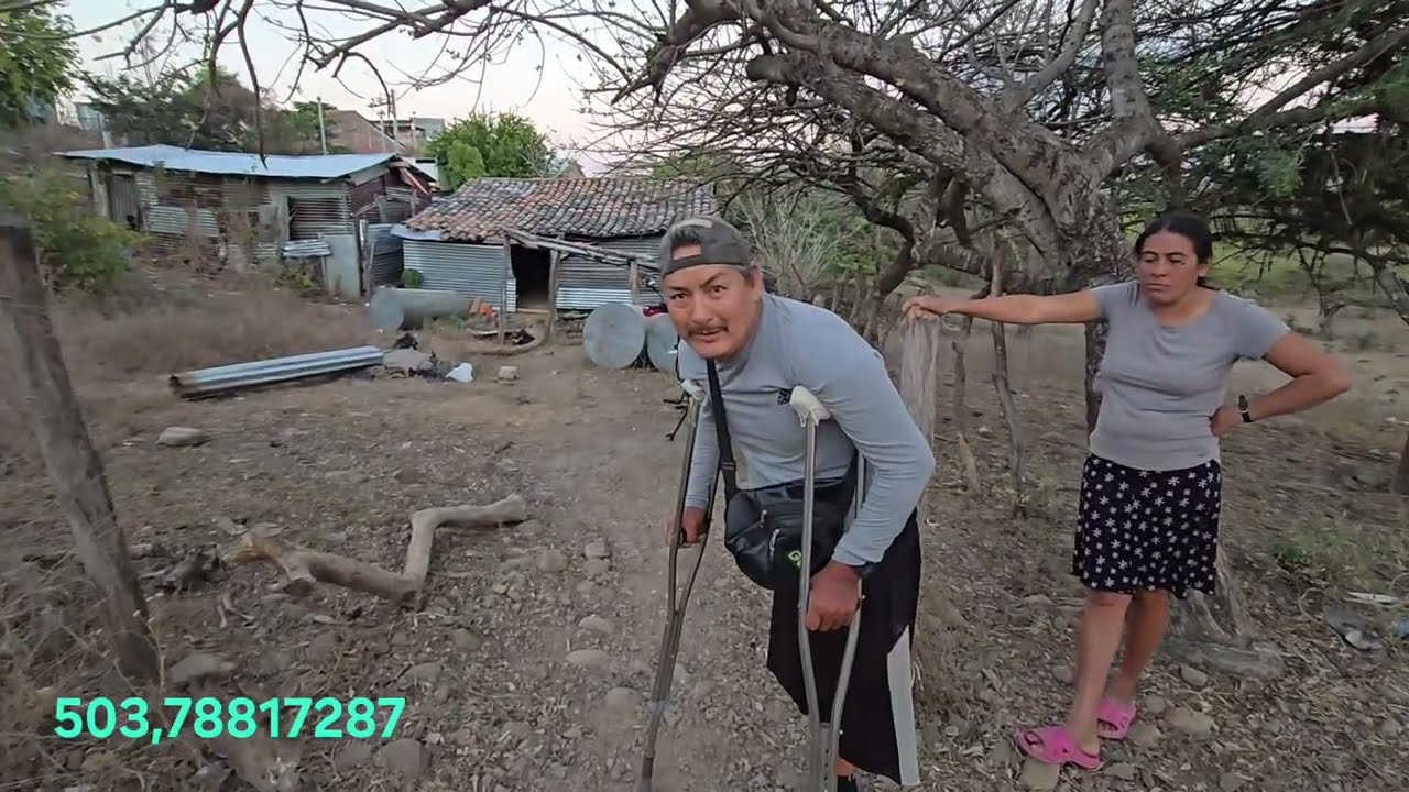 Don francisco recibe la primera ayuda para comprar el terreno de sus sueños 
