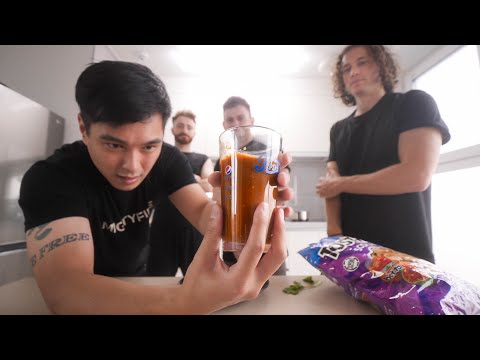 Homemade Hot Sauce Challenge