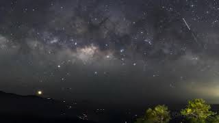 MILKY WAY AND CLOUDSCAPES - A 4K TIMELAPSE COMPILATION