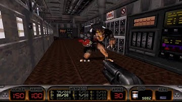 Duke Nukem 3-D-Quakis Map Contest Puritans E-Duke 32 Edition Part 1