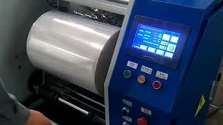 Fully Automatic Stretch Film Rewinding Machine