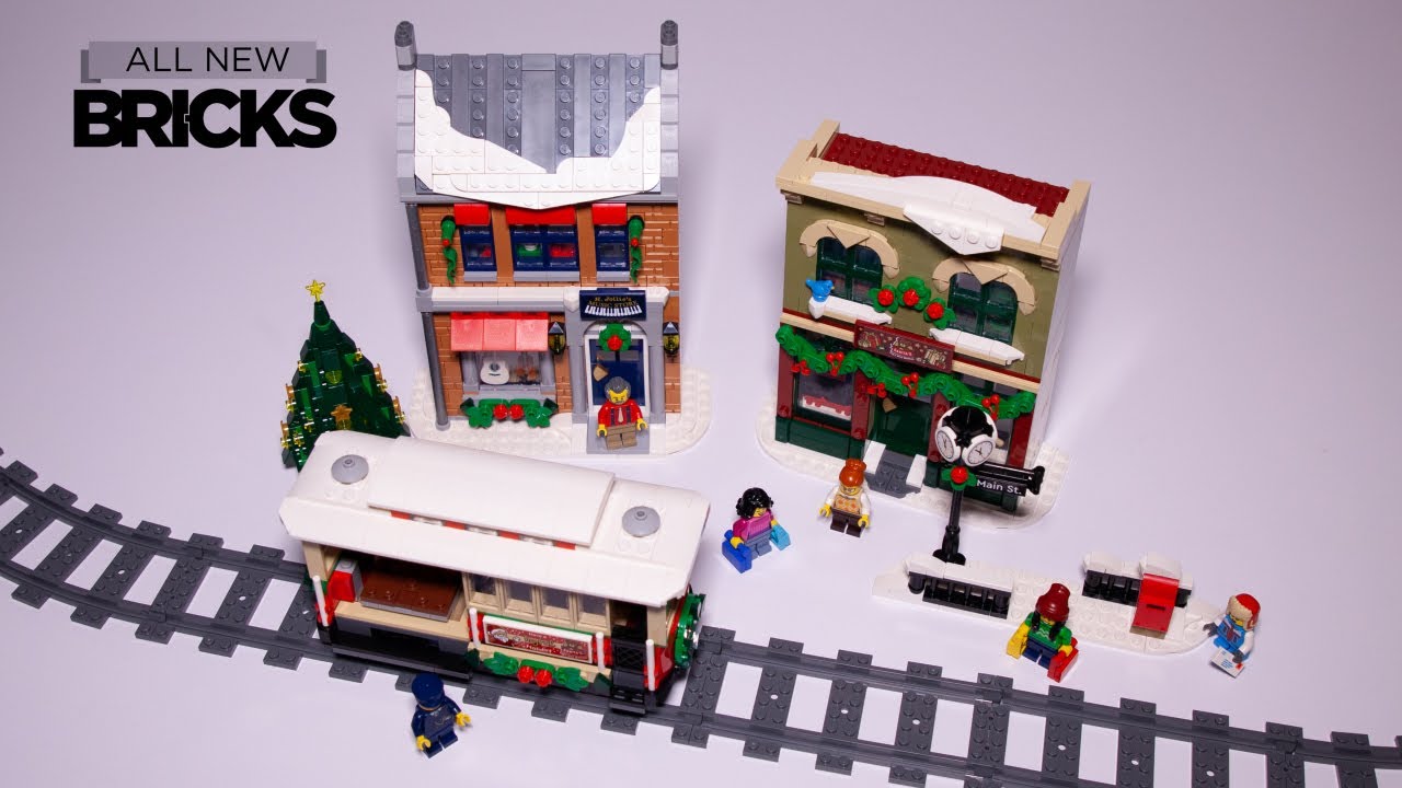 LEGO Icons Winter Village Collection 10308: Holiday Main Street