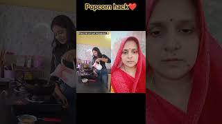 Turned Popcorn Kernels into American Corn❤Amazing Hack👌#ashutoshmishraofficial #relatable #viralhack