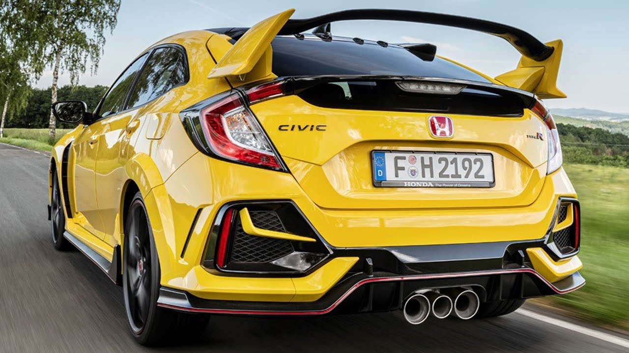 2021 Honda Civic Type R Limited Edition Interior Exterior And Drive Youtube