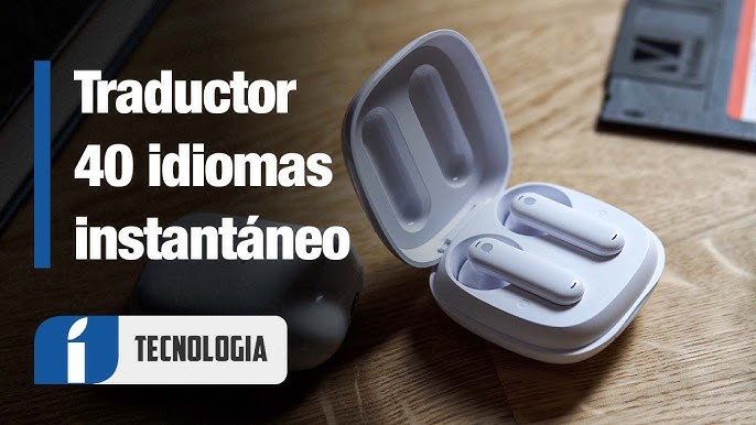 Auriculares Traductores de Idiomas, Dispositivo Traductor