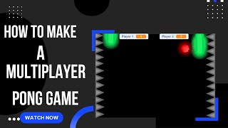 How To Make A Multiplayer Pong Game On Scratch
