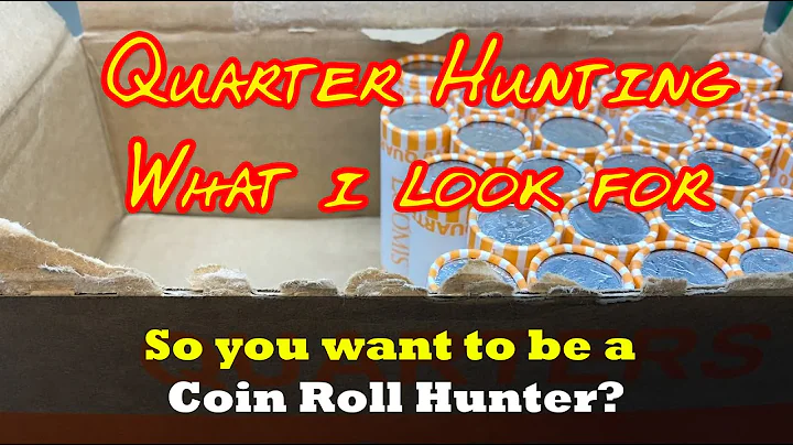 New to Coin Roll Hunting? How and What I look for in a $500 Box of Quarters