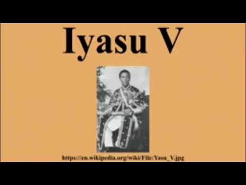 Seenaa Lij Iyyaasuu Ilma Oromoo Kan Minilik Booda Aangoo Fudhate