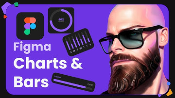 Loading bars and charts in figma