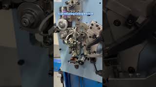 YLSK-08Spring coiling machine#cnc #machine #cncmachine #factory #spring